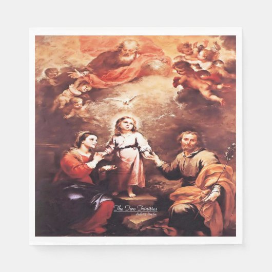 二兆分 スタンダードランチョンナプキン (正面)