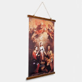 二兆分 吊り下げ型タペストリー (傾斜あり)