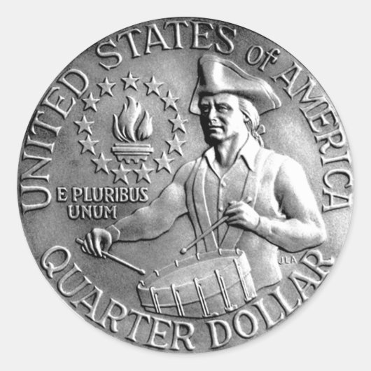 二円硬貨 ラウンドシール (正面)