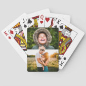 二写真テンプレートトランプ トランプ (裏面)