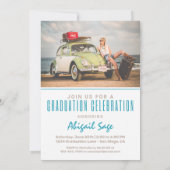 二写真トレンディーモダンビーチ 招待状 (裏面)