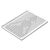 二分仏 ノートブック (左側)