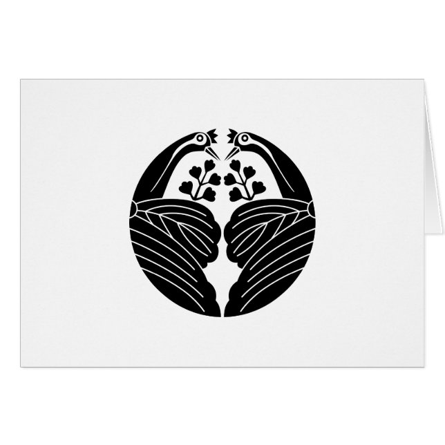 二分割クレーン状桐 (正面横)