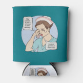 二分法であること 缶クーラー (正面)