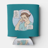 二分法であること 缶クーラー (裏面)