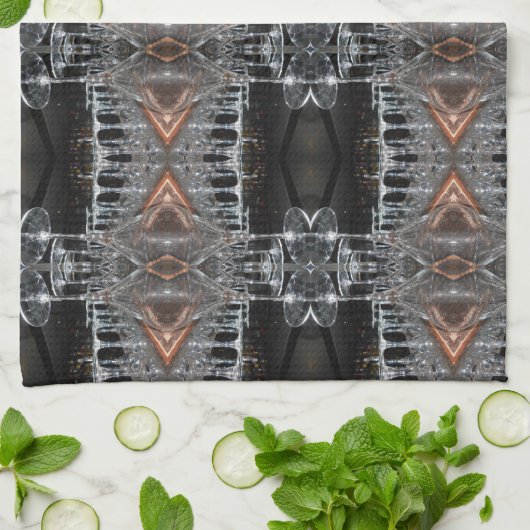 二分術 キッチンタオル (折り畳み)