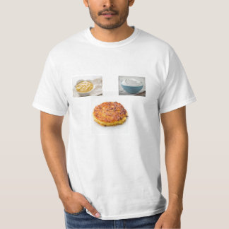 二分裂T型 Tシャツ