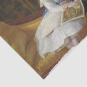 二動揺してビクトリアン若い女の子ティッシュペーパー 薄葉紙 (詳細)