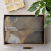 二動揺してビクトリアン若い女の子ティッシュペーパー 薄葉紙 (ギフト)