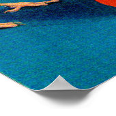 二匹のインコ ポスター (角)