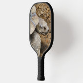 二匹のカメ ピックルボールラケット (左)