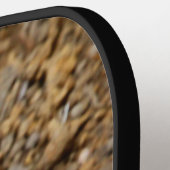 二匹のカメ ピックルボールラケット (左詳細)