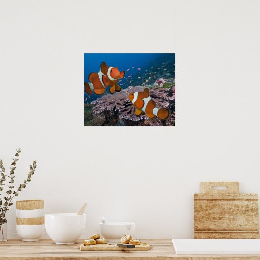 二匹のピエロ ポスター (キッチン)