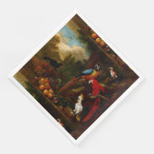 二匹のマカオとカケスとフルーツ (コーナー)