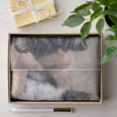 二匹の子猫・ヘンリエットロナーナイフ(1821-1909) 薄葉紙 (ギフト)