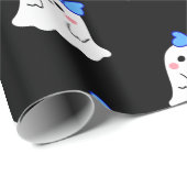 二匹の小さなブースツイン ラッピングペーパー (ロールコーナー)