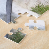 二匹の犬遊が ジグソーパズル (側面)