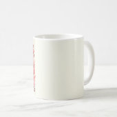 二匹の狐 あなたが私の心を盗んだ コーヒーマグカップ (正面右)