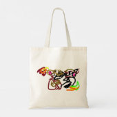 二匹の狼 秋 トートバッグ (裏面)