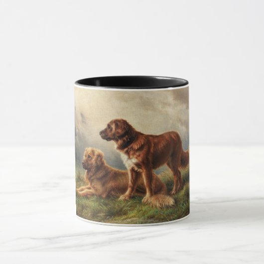 二匹の番犬 マグカップ (中央)