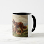 二匹の番犬 マグカップ (正面右)