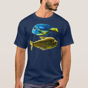 二匹の魚 Tシャツ