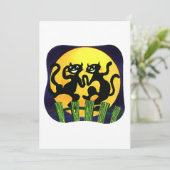 二匹の黒猫 招待状 (スタンド正面)