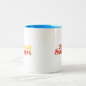 二十の素晴らしい夏 ツートーンマグカップ (中央)