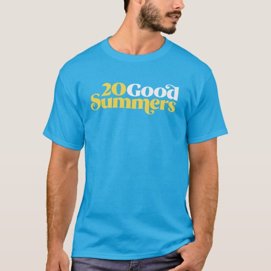 二十の素晴らしい夏 Tシャツ (正面)