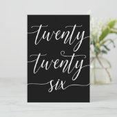 二十エレガント六年正月 シーズンカード (スタンド正面)