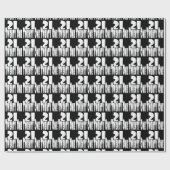 二十一二十一二十一誕生日 ラッピングペーパー (フラット)