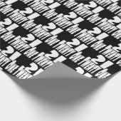 二十一二十一二十一誕生日 ラッピングペーパー (角)