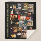 二十一名人 シェルパブランケット (正面)