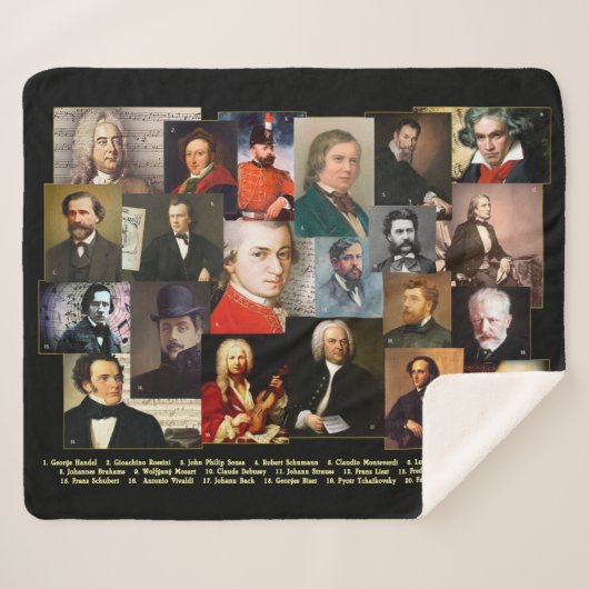 二十一名人 シェルパブランケット (正面(横))