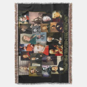 二十一名人 スローブランケット (正面縦)