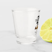 二十一誕生日朱鼓テーマ21 ショットグラス (左)