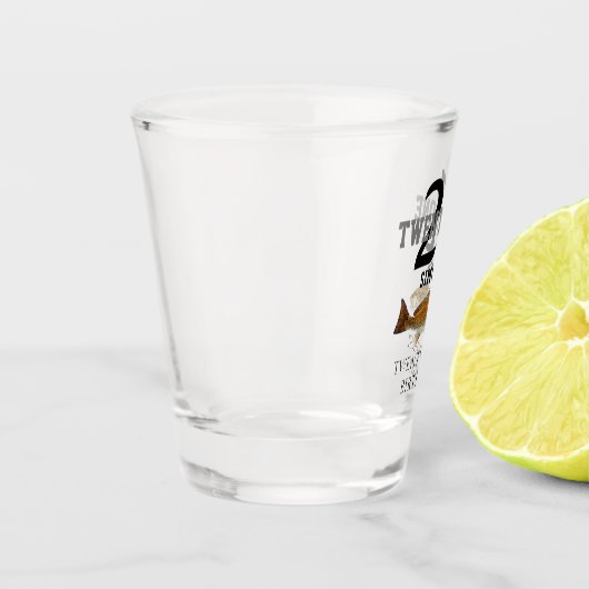 二十一誕生日朱鼓テーマ21 ショットグラス (左)