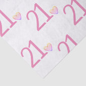 二十一誕生日 薄葉紙 (詳細)