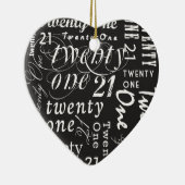 二十一 セラミックオーナメント (右)