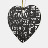 二十一 セラミックオーナメント (左)