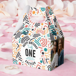 二十一 | 幾何カラフル21歳の誕生日 フェイバーボックス