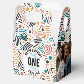 二十一 | 幾何カラフル21歳の誕生日 フェイバーボックス (オープン)