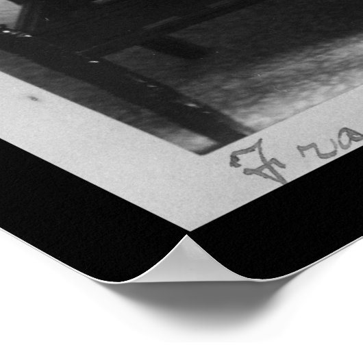 二十七ポートレートミセス・マッキンリー ポスター (角)