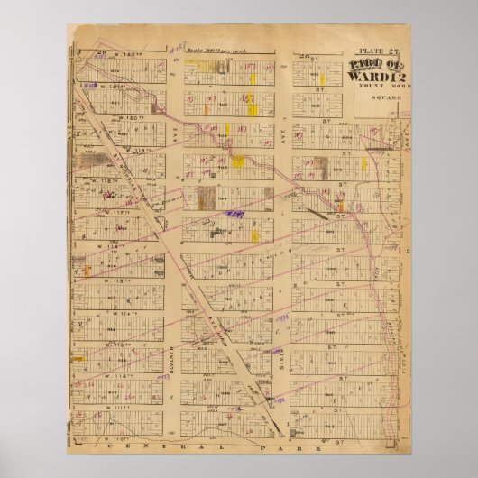 二十七区12 ポスター (正面)