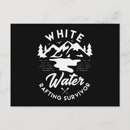 二十七白水漂流生存者 案内ポストカード (正面)