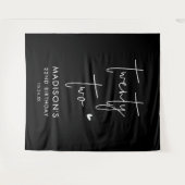 二十二ミニマル22回目の誕生日パーティー タペストリー (正面(横))