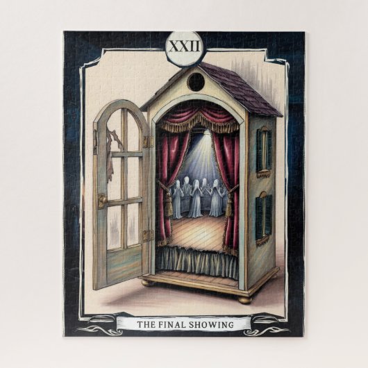 二十二最終表彰法 – 最終法一件，タロット ジグソーパズル (縦)