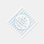 二十五歳の夏 誕生日パーティー スタンダードカクテルナプキン (角)