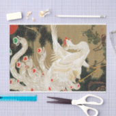 二十五老松白鳳図松若冲鳳凰若冲 薄葉紙 (クラフト)