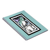 二十代からのオウム ノートブック (右側)